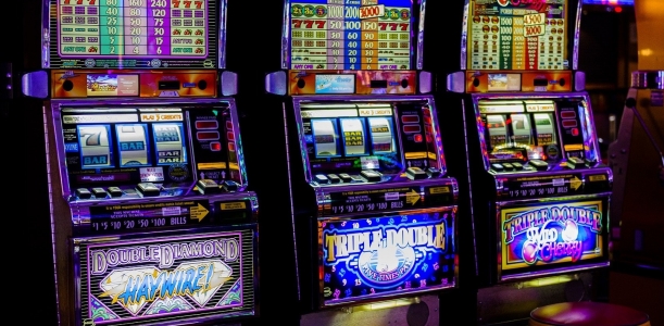 casino slot machine supplier africa